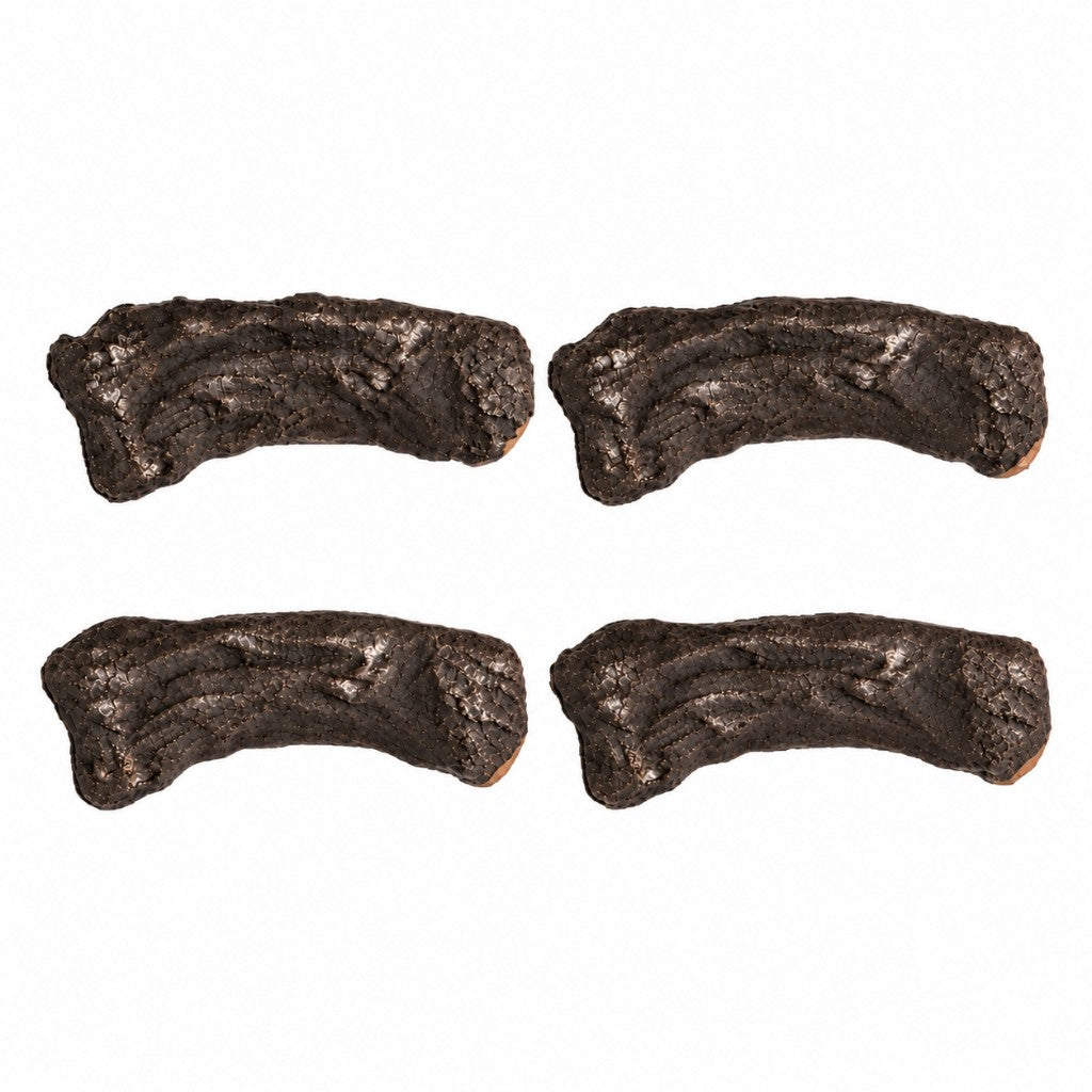 HD 4 Piece ceramic gas fire logs