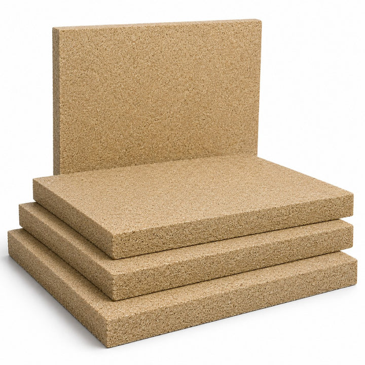 Vermiculite fire boards — specialist replacement stove lining boards