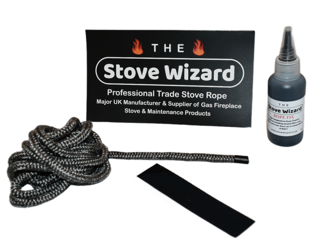 The Stove Wizard Black Stove Rope Pack