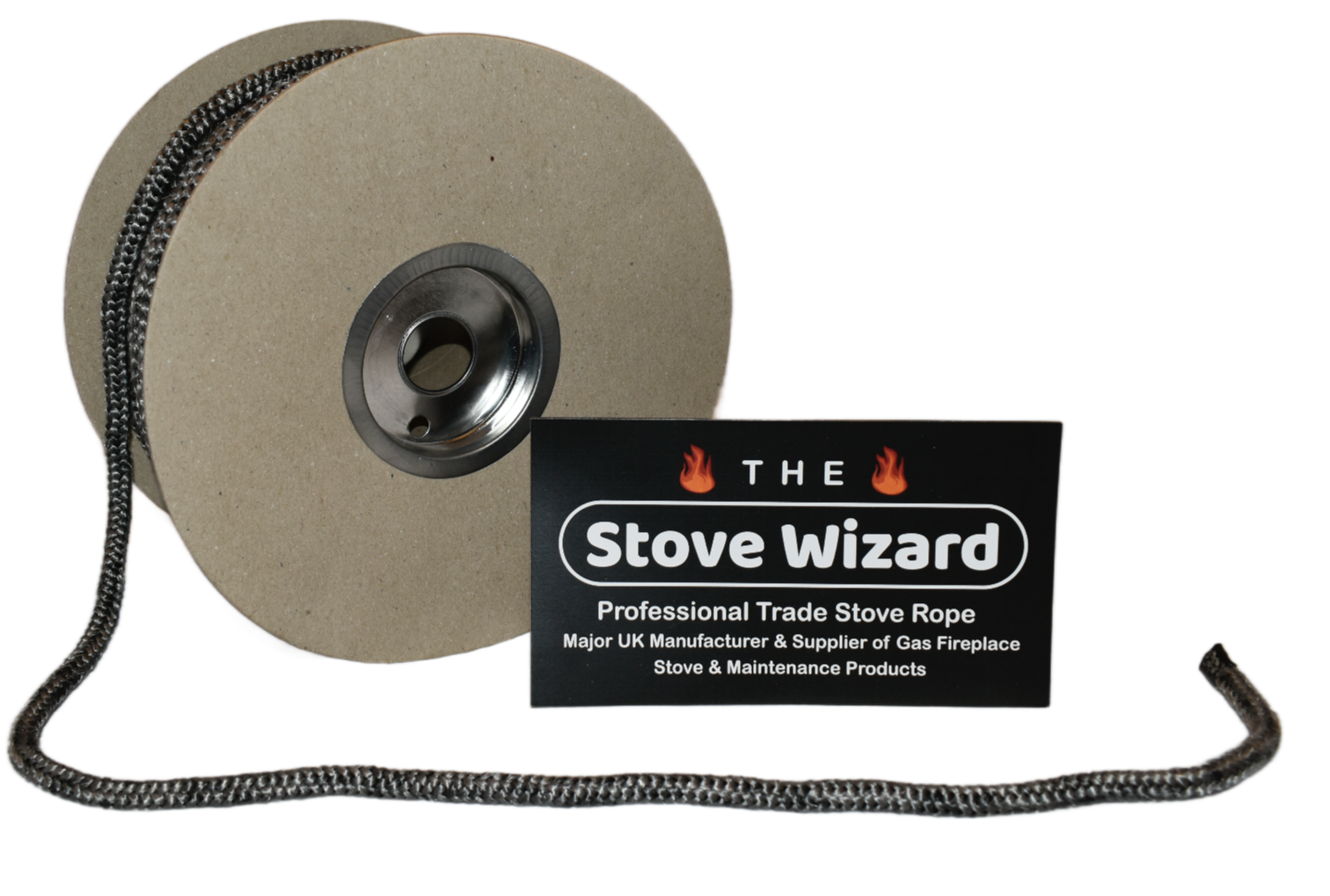 The Stove Wizard Black Stove Rope Pack