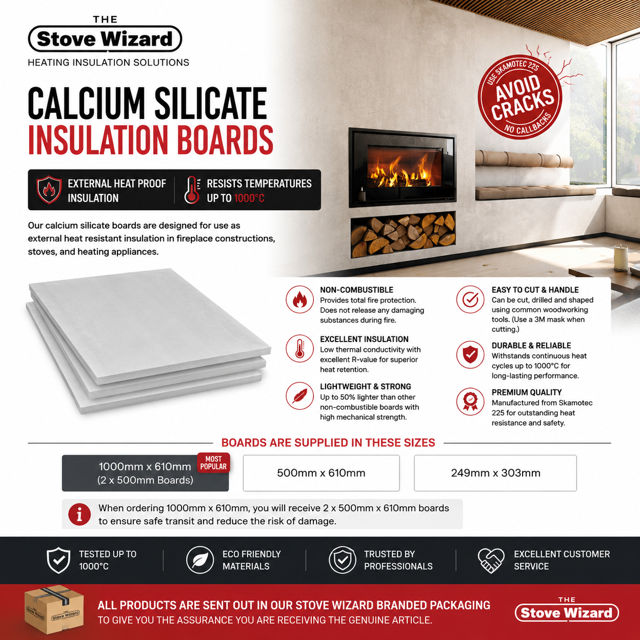 Calcium Silicate Board