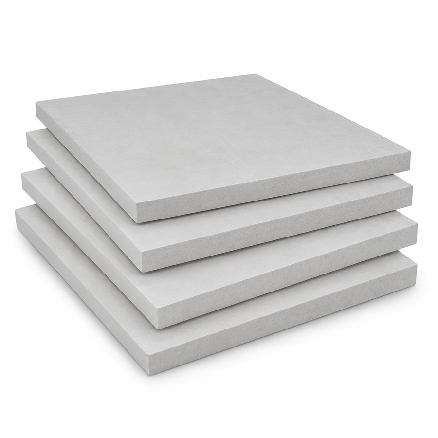 Vermiculite stove board sheet