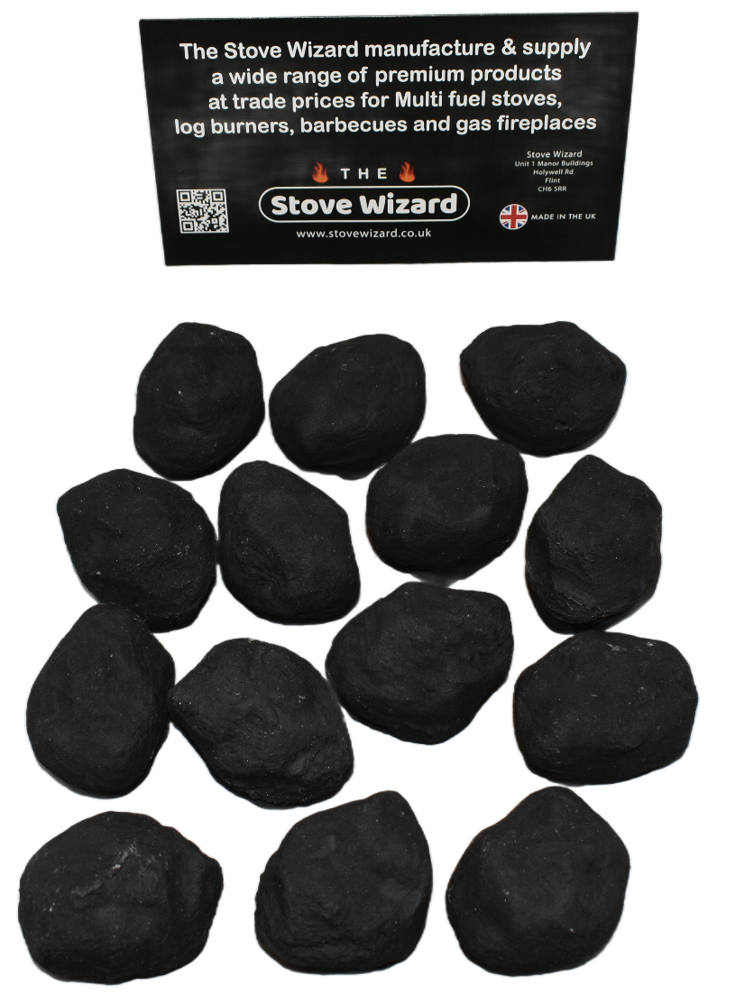 Small Cast Coals (10 / 15 / 20 / 30 Pack)