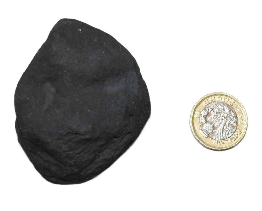 14 Gas fire replacement ceramic refractory small cast coals (BLACK)