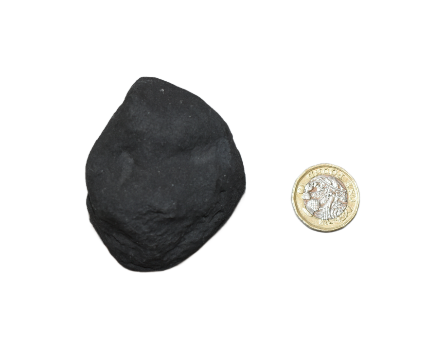 14 Gas fire replacement ceramic refractory small cast coals (BLACK)
