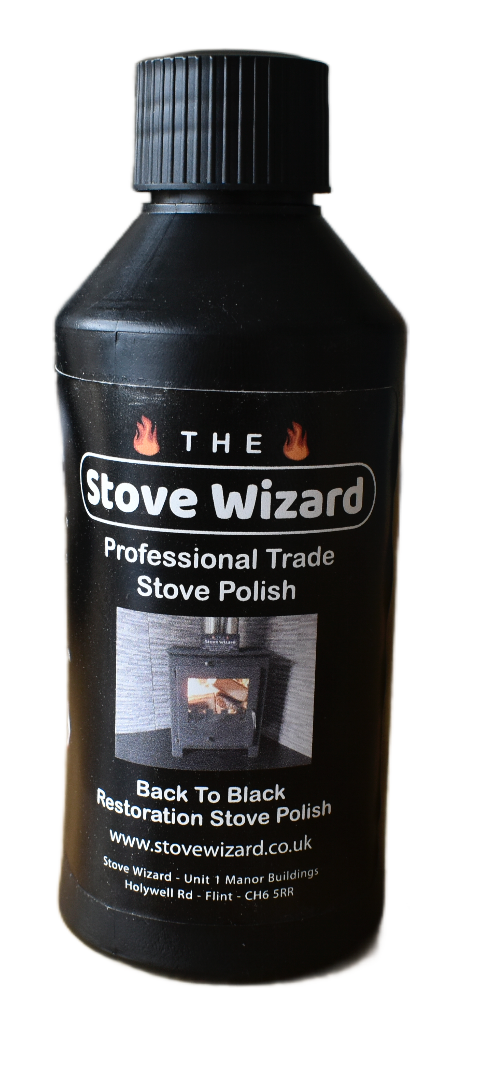 The Stove Wizard Stove Polish 250ml