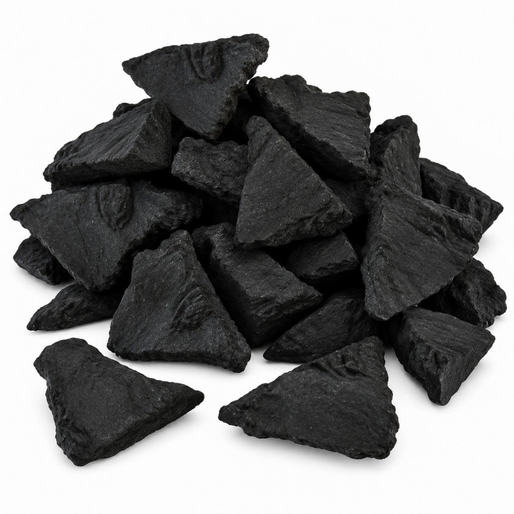 Triangle Ceramic Gas Fire Coals