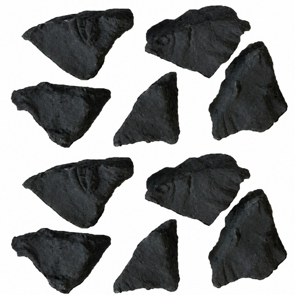 Triangle Ceramic Gas Fire Coals