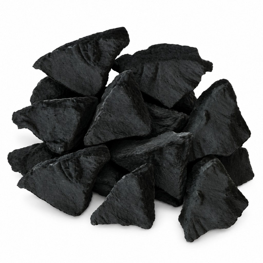 Triangle Ceramic Gas Fire Coals