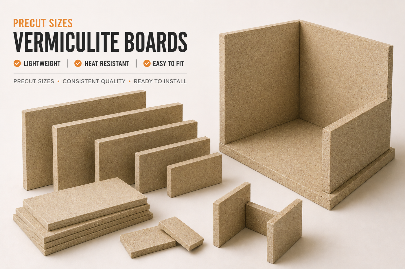 Vermiculite Board