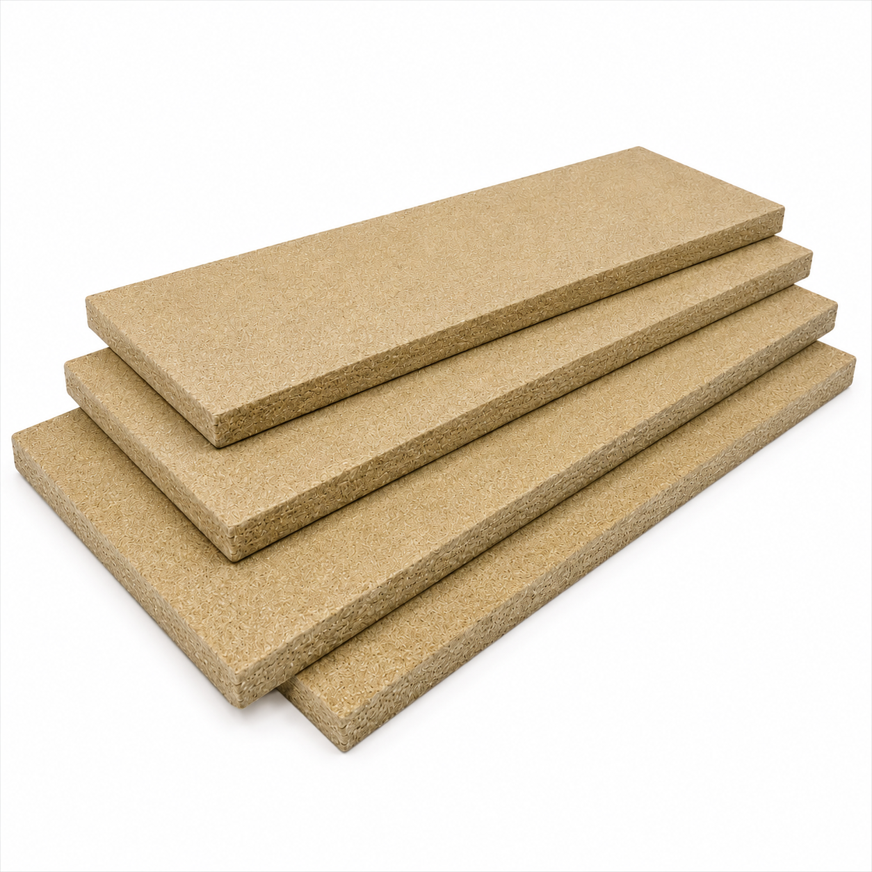 Vermiculite stove board sheet
