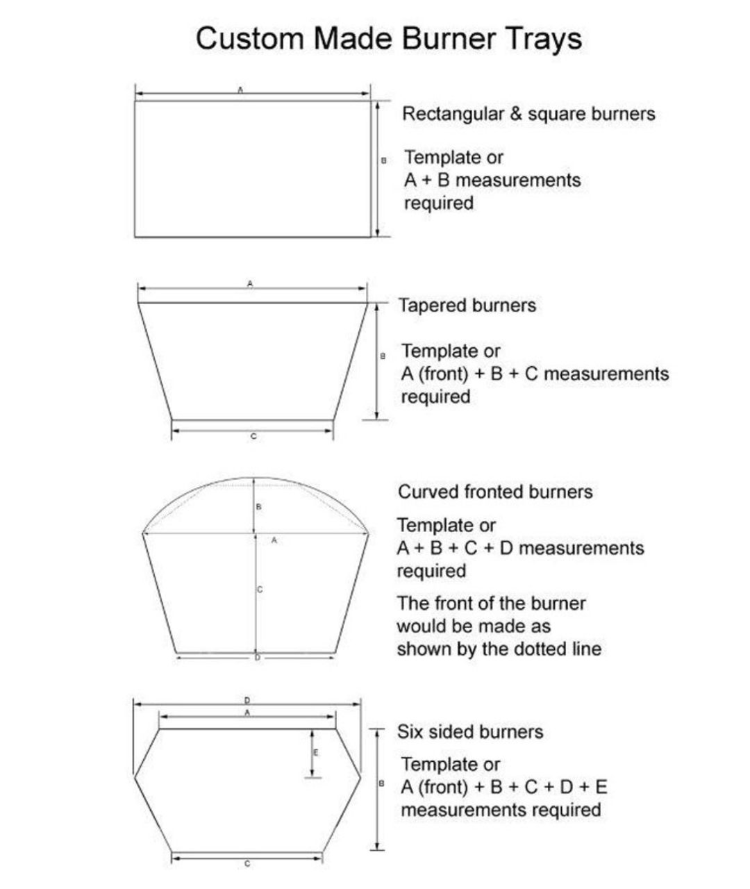 16" V9 Inset Gas Fire
