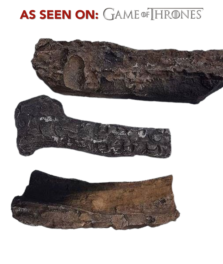 Ceramic artificial gas fire logs