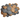 Grey Beige Pebbles (10 / 15 / 20 / 30 Pack)
