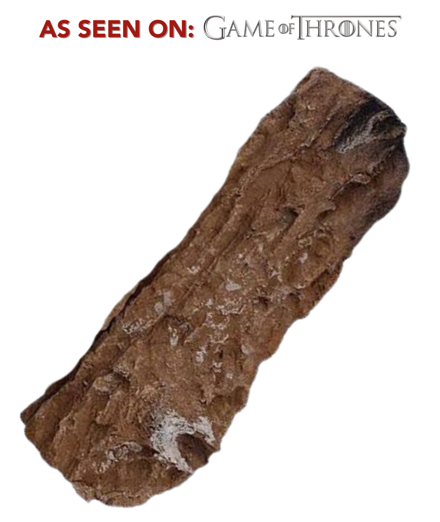 Ceramic artificial gas fire logs