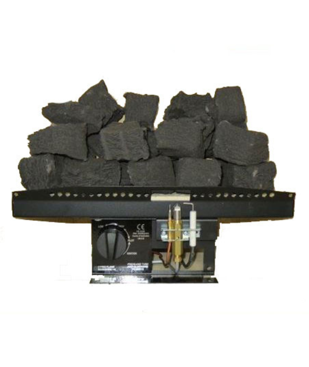 16" T4 Inset Gas Fire