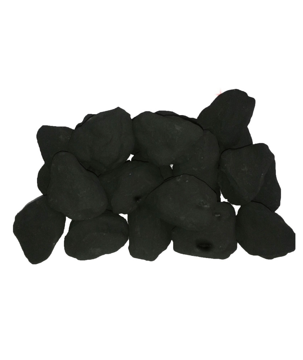 Large Cast Ceramic Gas Fire Coals