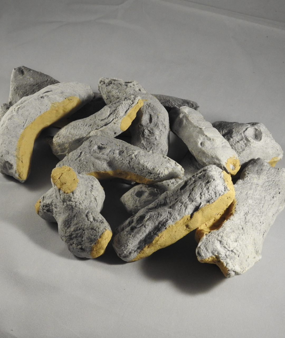 10 Piece Beech Effect Small Logs