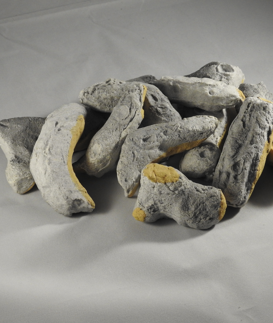 10 Piece Beech Effect Small Logs