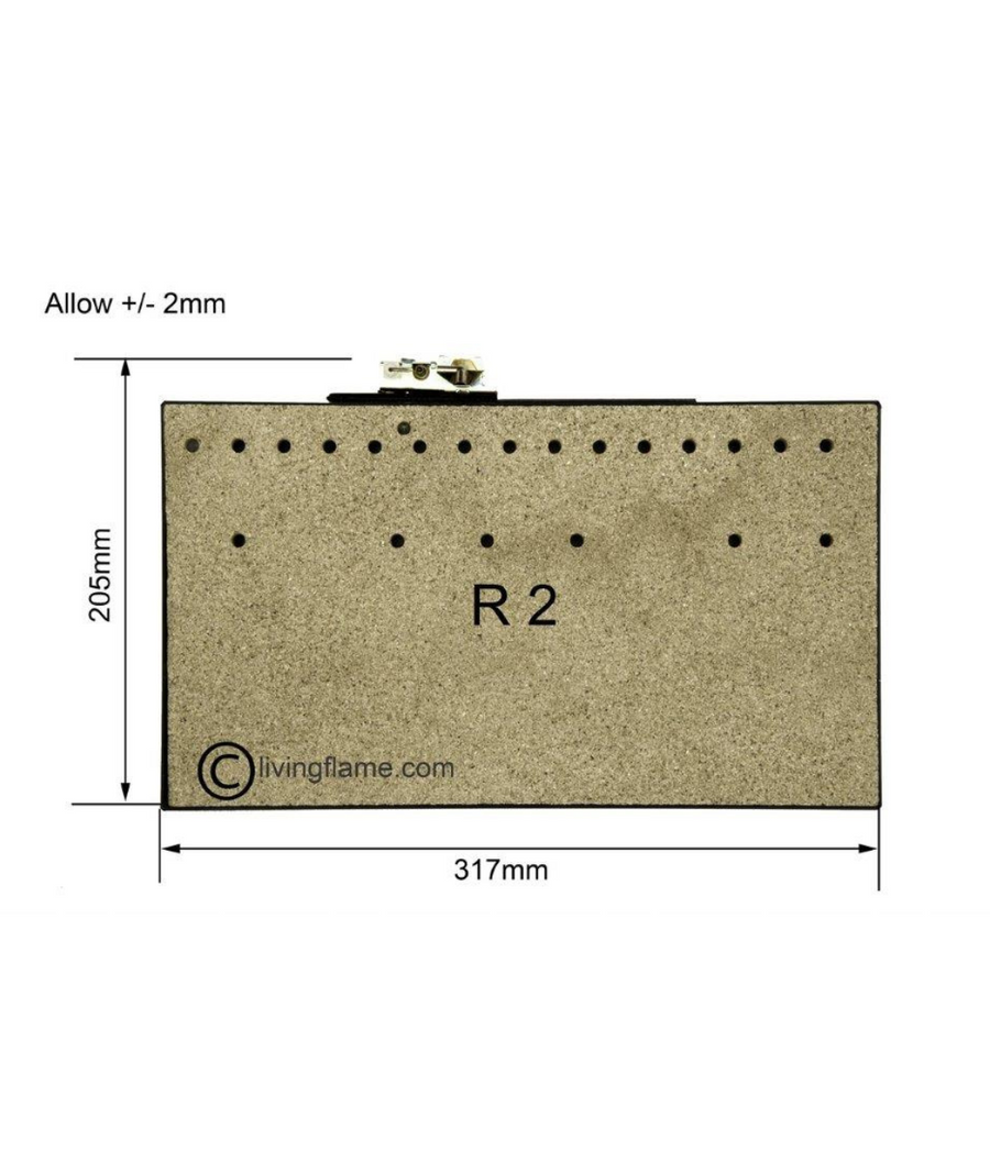 16" R2 Inset Gas Fire