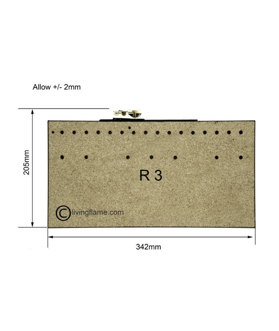 16" R3 Inset Gas Fire