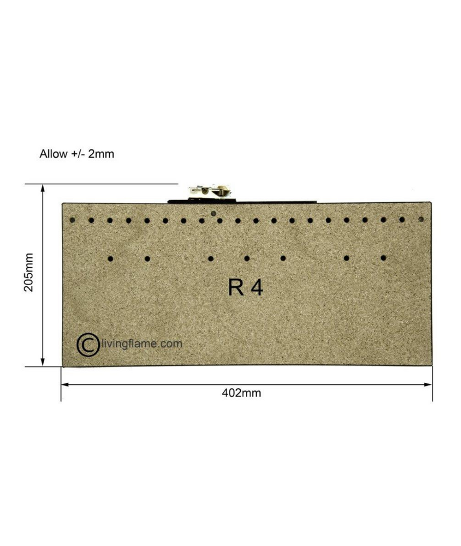 16" R4 Inset Gas Fire