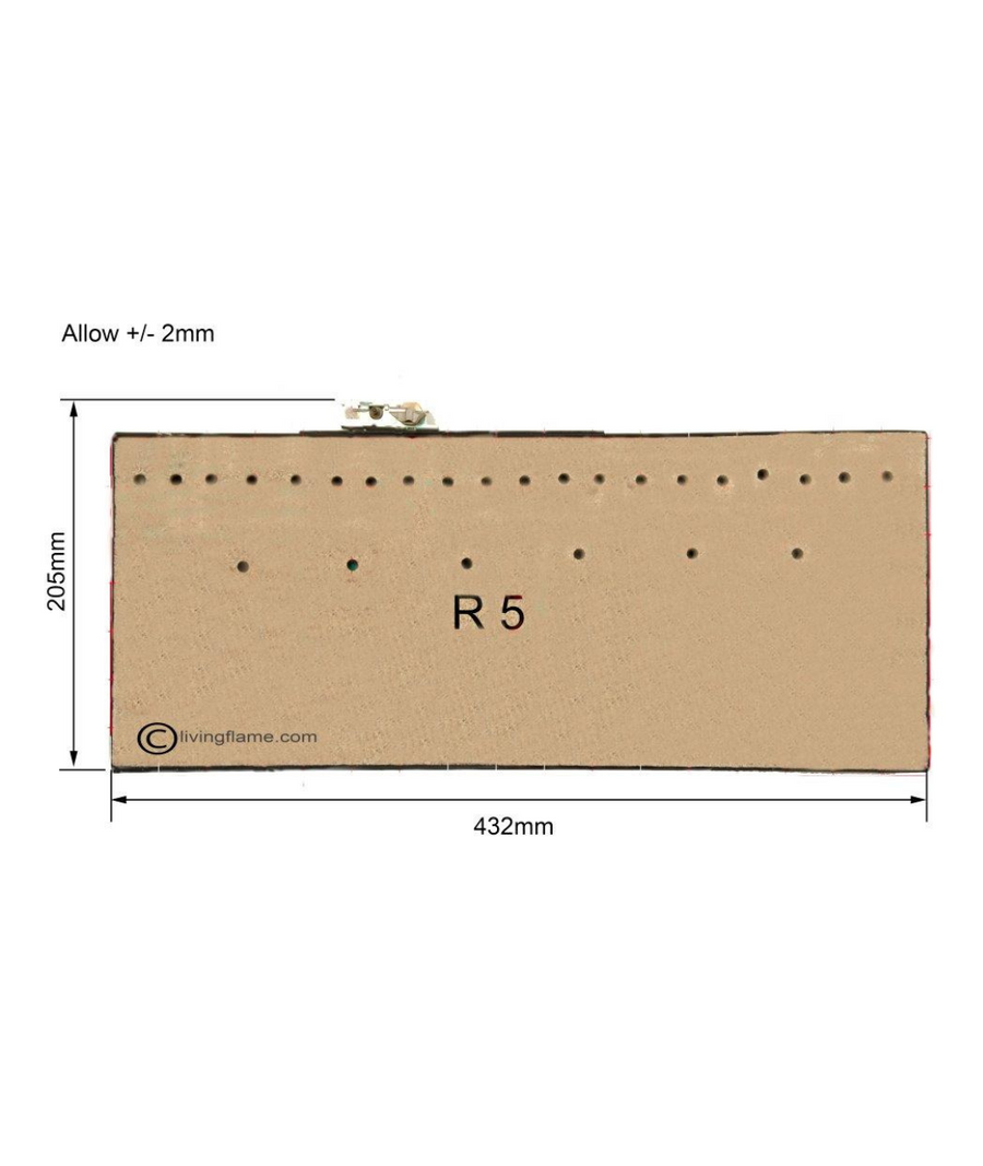 16" R5 Inset Gas Fire