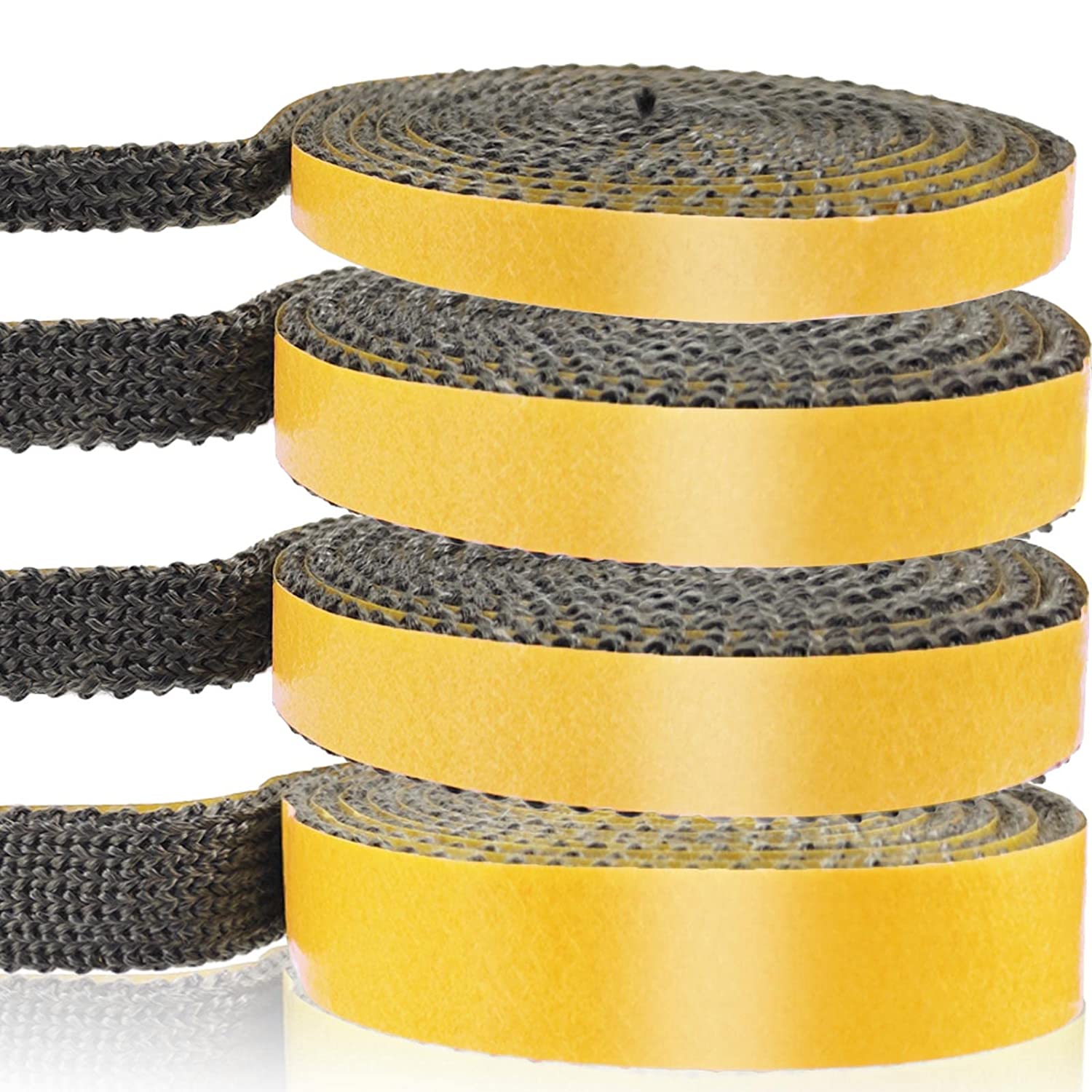 Self adhesive heat resistant stove rope sealant strip – The Stove Wizard