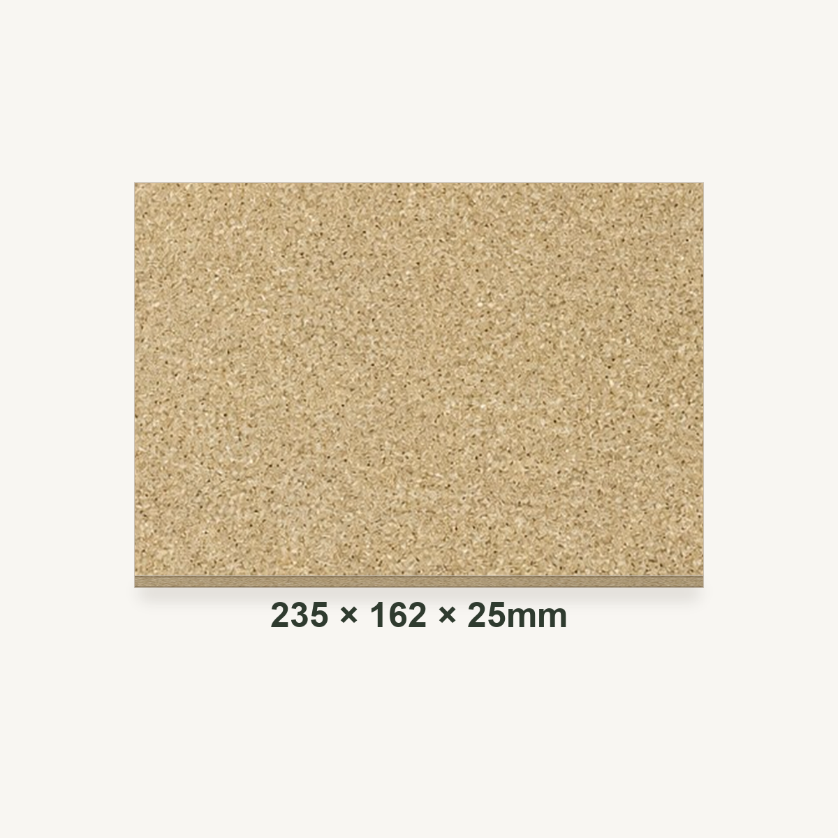 235mm x 162mm x 25mm Vermiculite Fire Brick