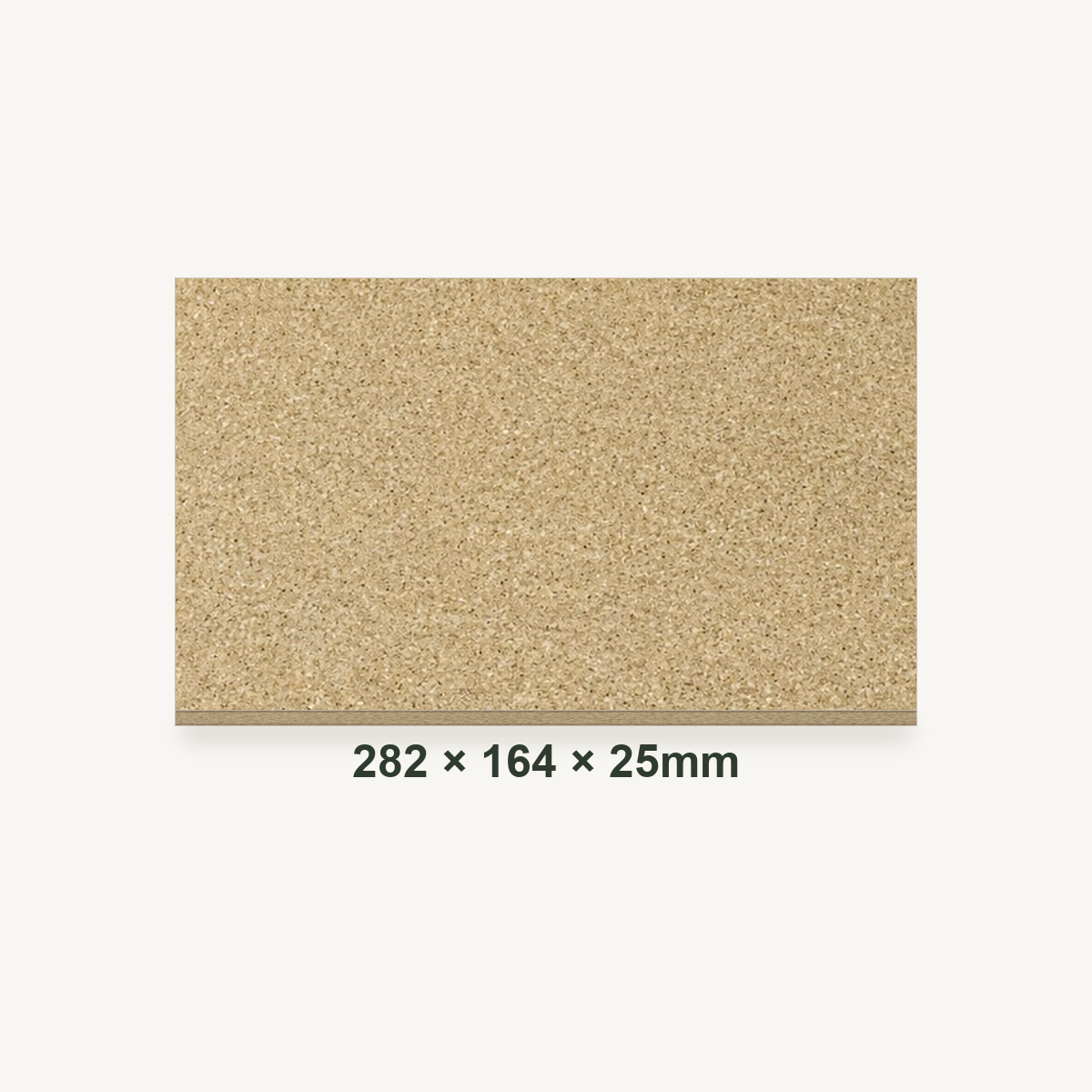 282mm x 164mm x 25mm Vermiculite Fire Brick