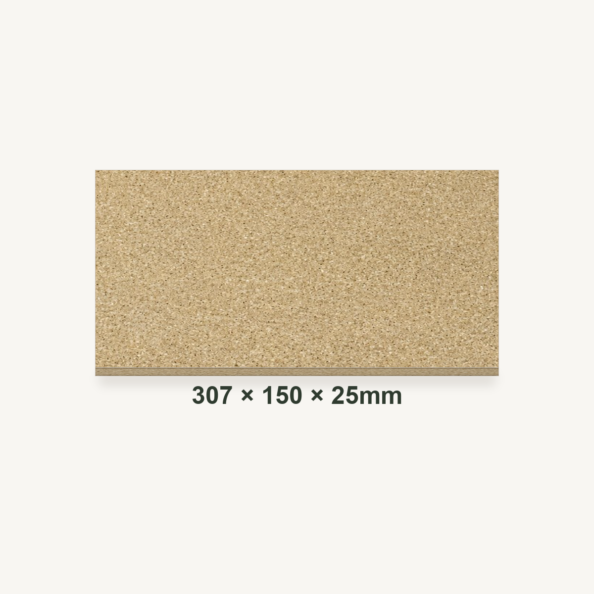 307mm x 150mm x 25mm Vermiculite Fire Brick
