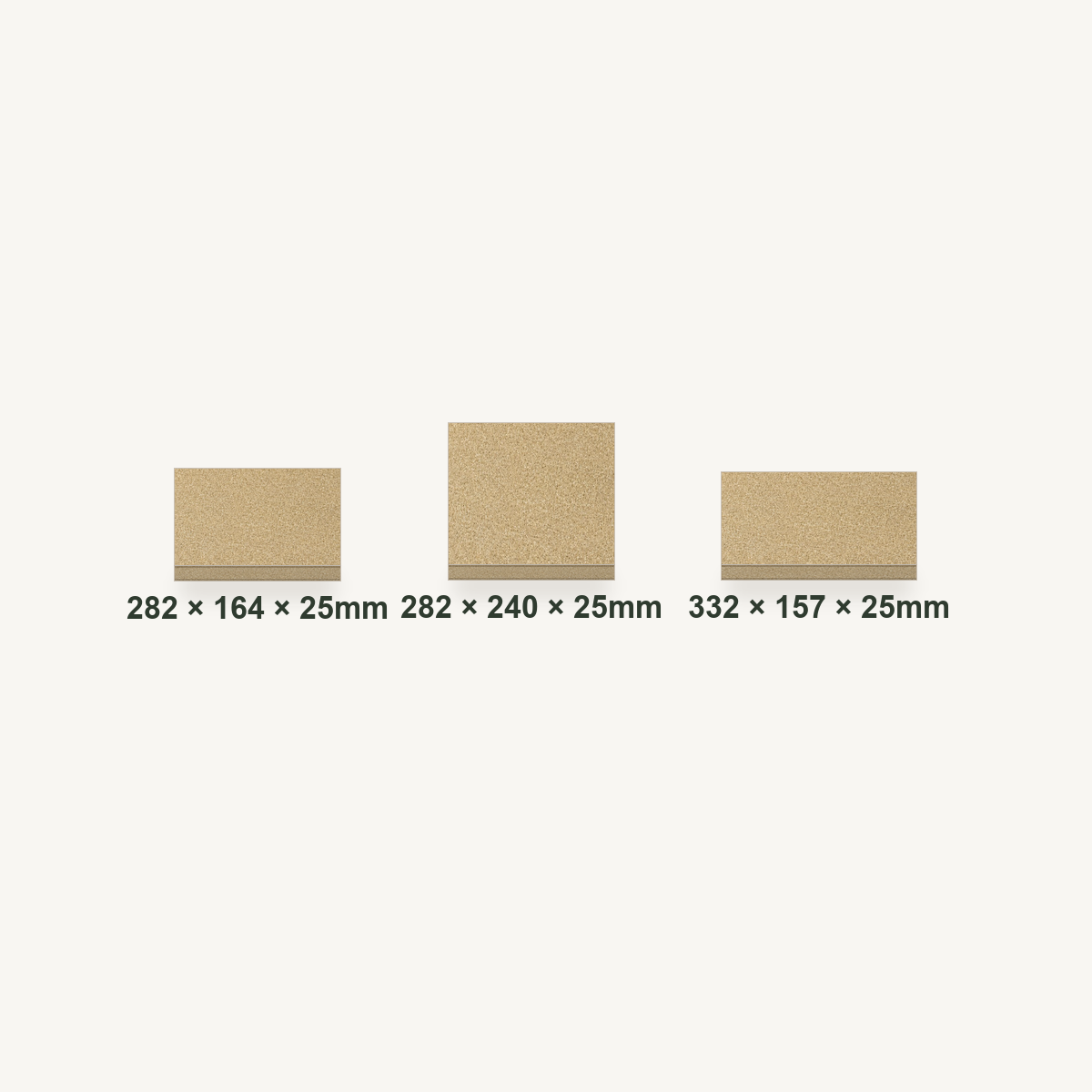 Aarrow i400F Replacement Fire Brick Set