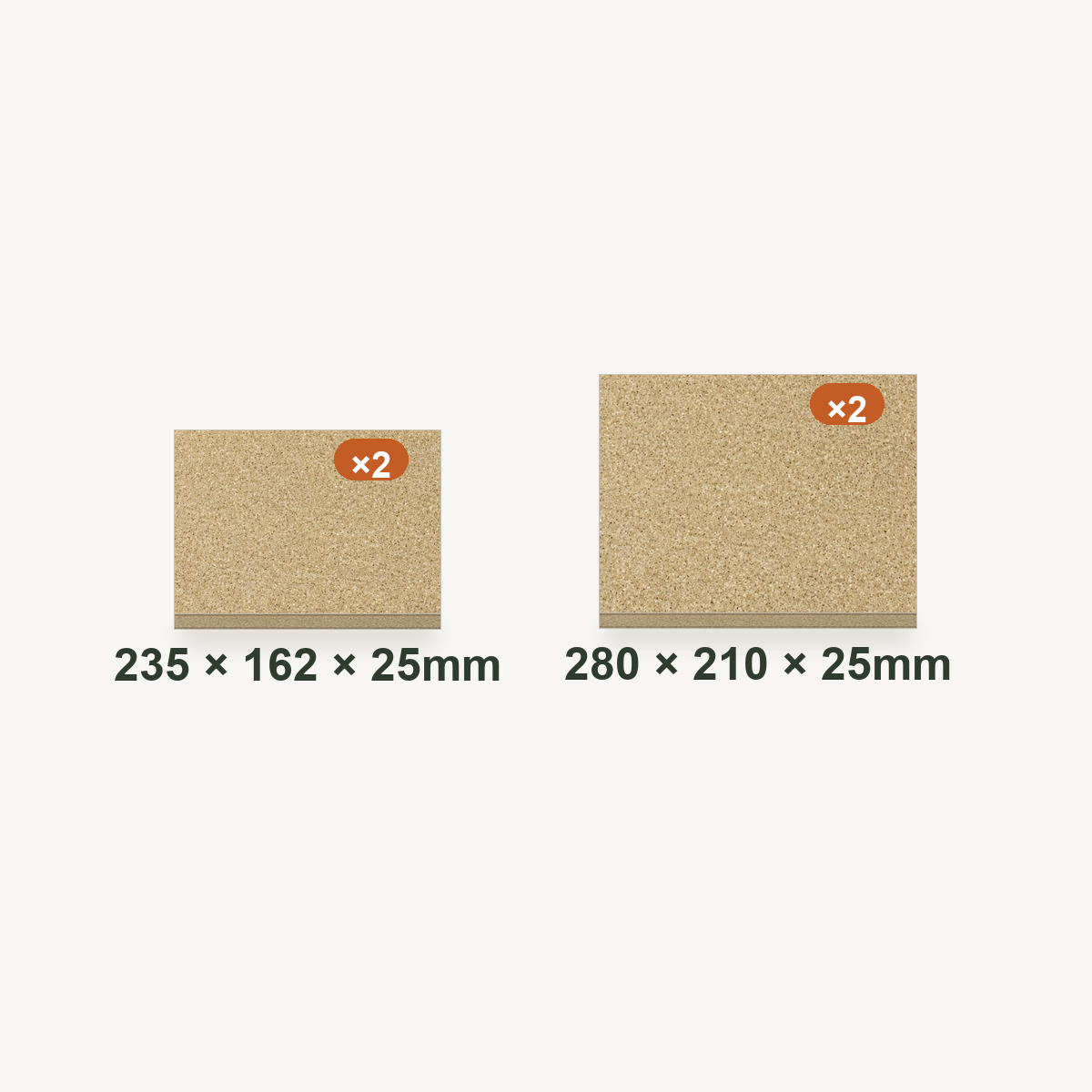 Hamlet Solution 9 Multifuel CE Replacement Fire Brick Set