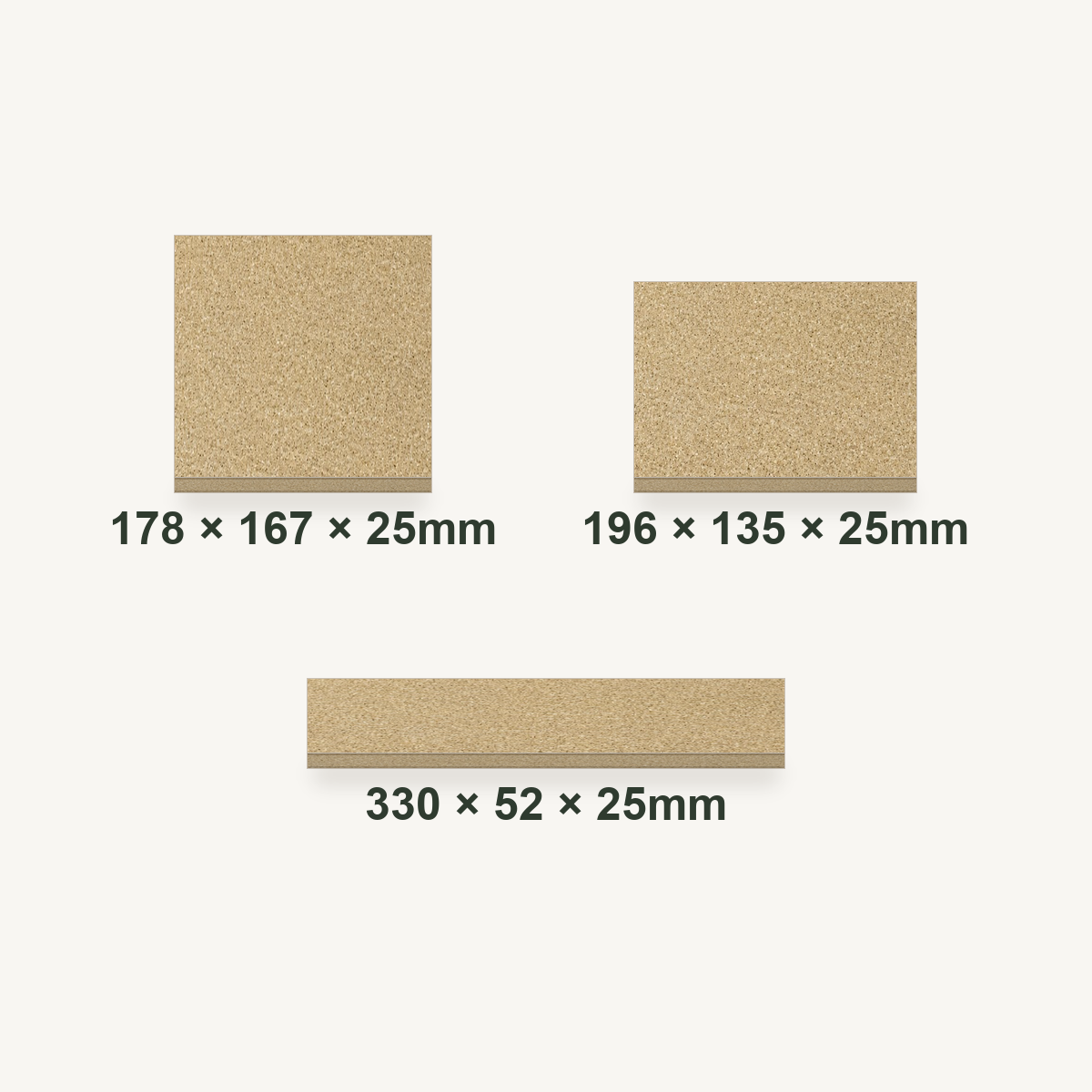 Arada Farringdon 16 Replacement Fire Bricks